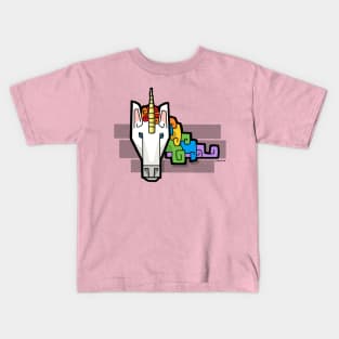 Rainbow Unicorn Kids T-Shirt